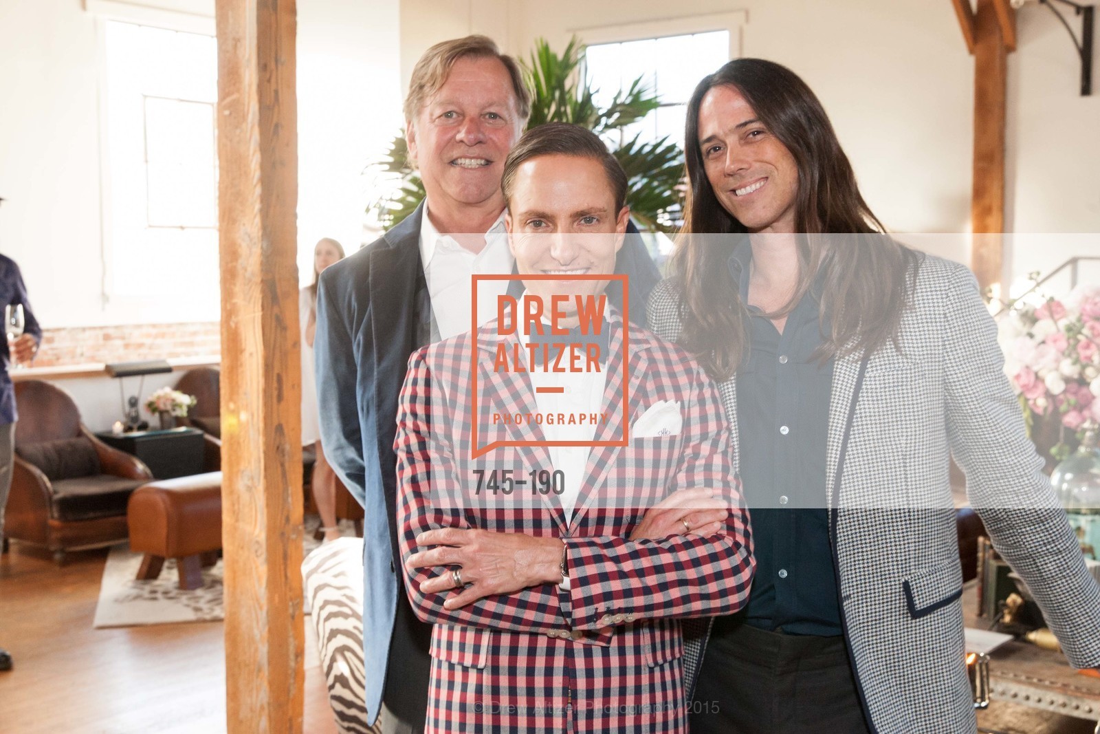 Jim Fraser, Ken Fulk, Douglas Slayton, KEN FULK'S New Furniture Line Unveiling at THE MAGIC FACTORY, The Magic Factory. 310 7th St, June 25th, 2015,Drew Altizer, Drew Altizer Photography, full-service agency, private events, San Francisco photographer, photographer california
