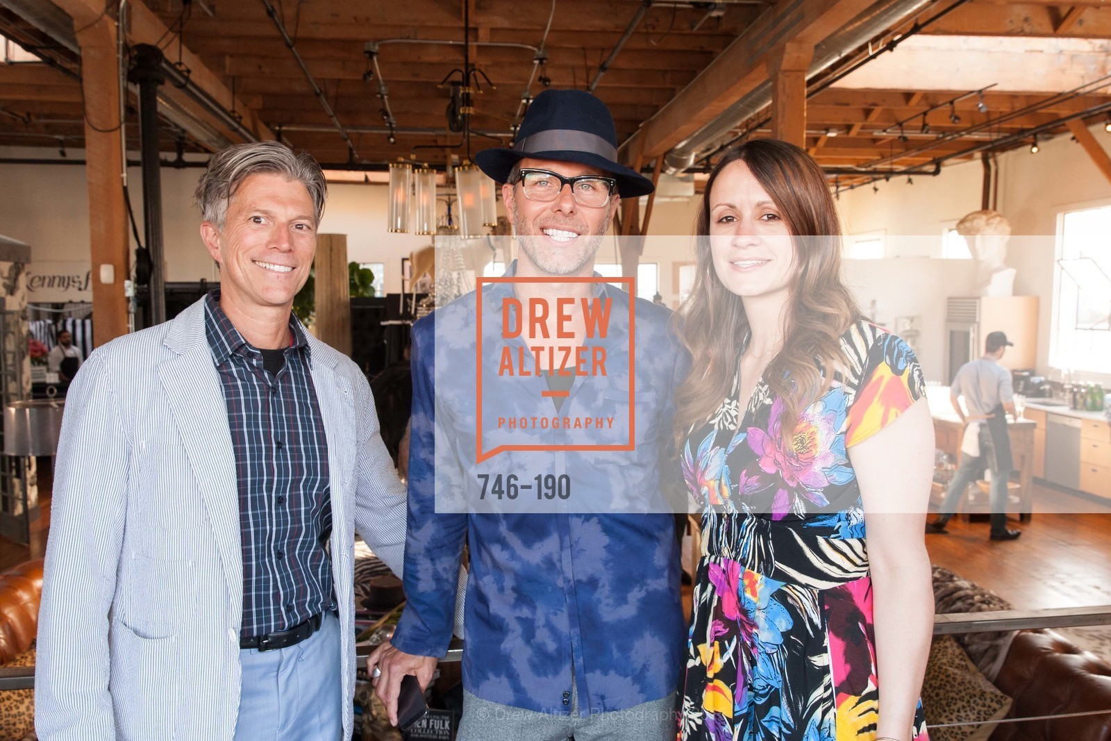 Bart Magee, Brian Anderson, Brittany Baque, Photo #746-190