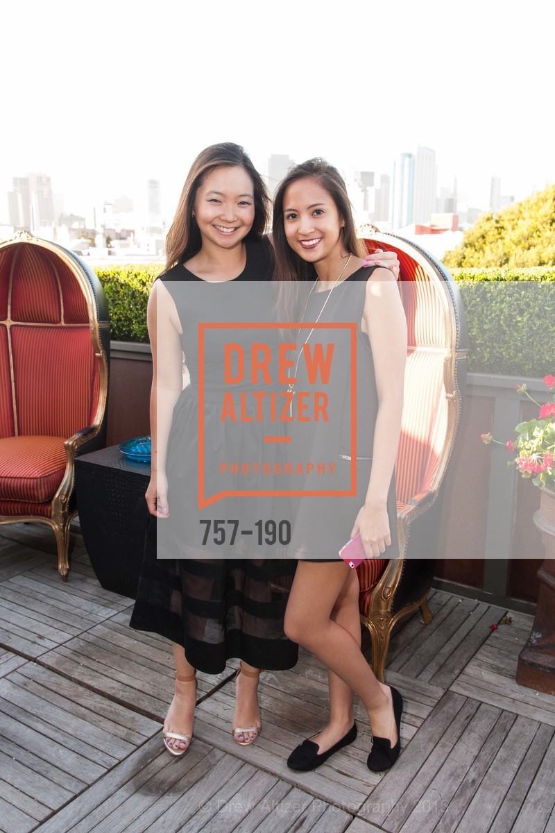 Andie Nishita, Aleeza Gay, Gucci & Vogue Dinner, The Magic Factory. 310 7th St, June 28th, 2015, Photo #757-190 Andie Nishita, Aleeza Gay, Photo #757-190