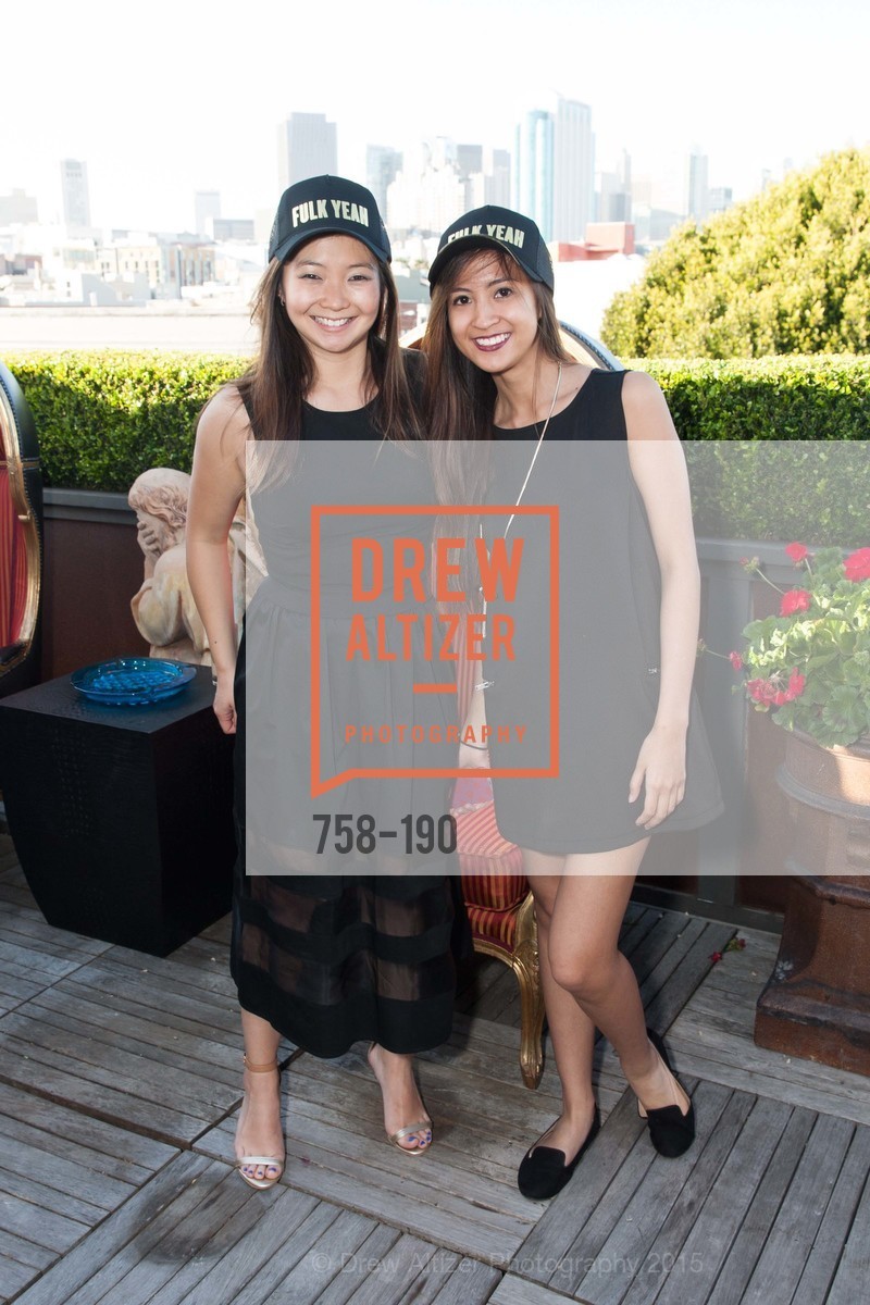 Andie Nishita, Aleeza Gay, Gucci & Vogue Dinner, The Magic Factory. 310 7th St, June 28th, 2015, Photo #758-190 Andie Nishita, Aleeza Gay, Photo #758-190