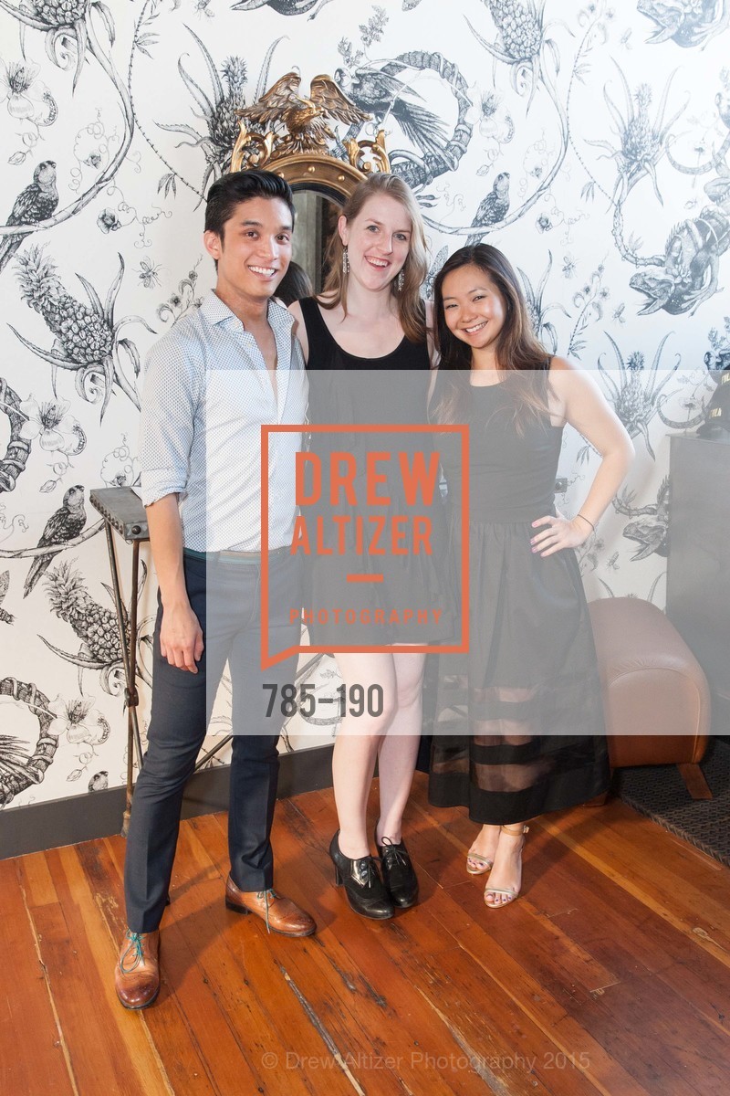 Kevin Pong, Cameron Cox, Andie Nishita, KEN FULK'S New Furniture Line Unveiling at THE MAGIC FACTORY, The Magic Factory. 310 7th St, June 25th, 2015,Drew Altizer, Drew Altizer Photography, full-service event agency, private events, San Francisco photographer, photographer California
