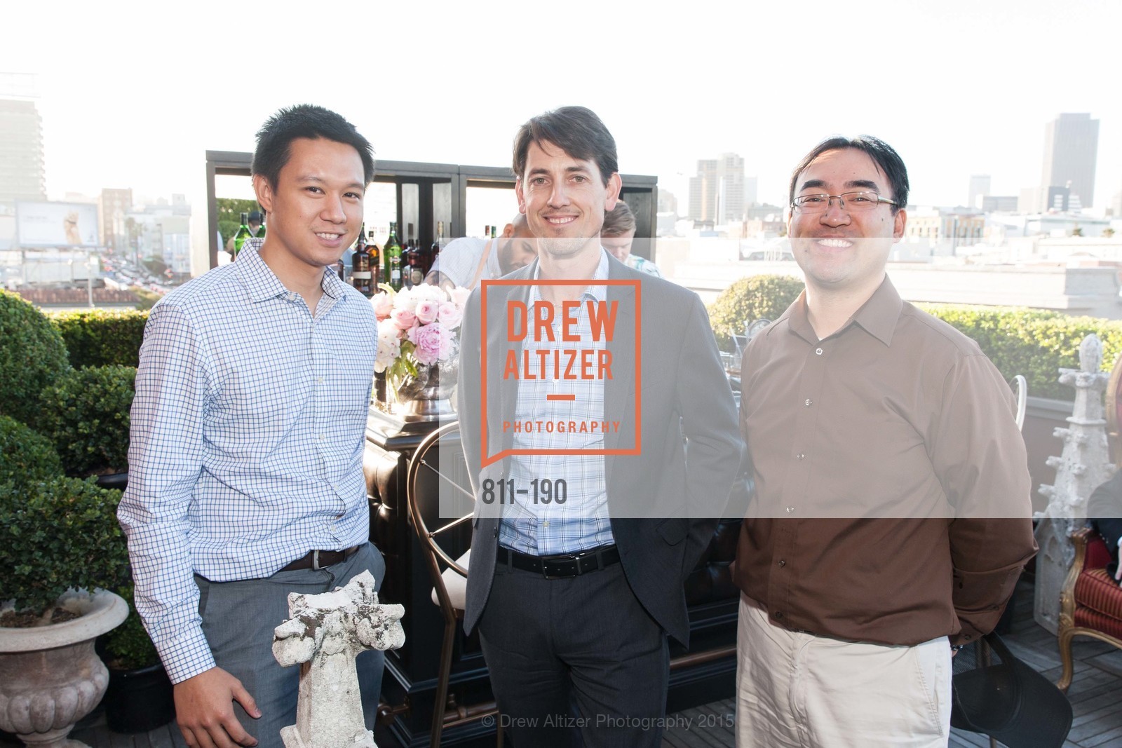 Michael Dodd, Justin Chin, Gucci & Vogue Dinner, The Magic Factory. 310 7th St, June 28th, 2015, Photo #811-190 Michael Dodd, Justin Chin, Photo #811-190