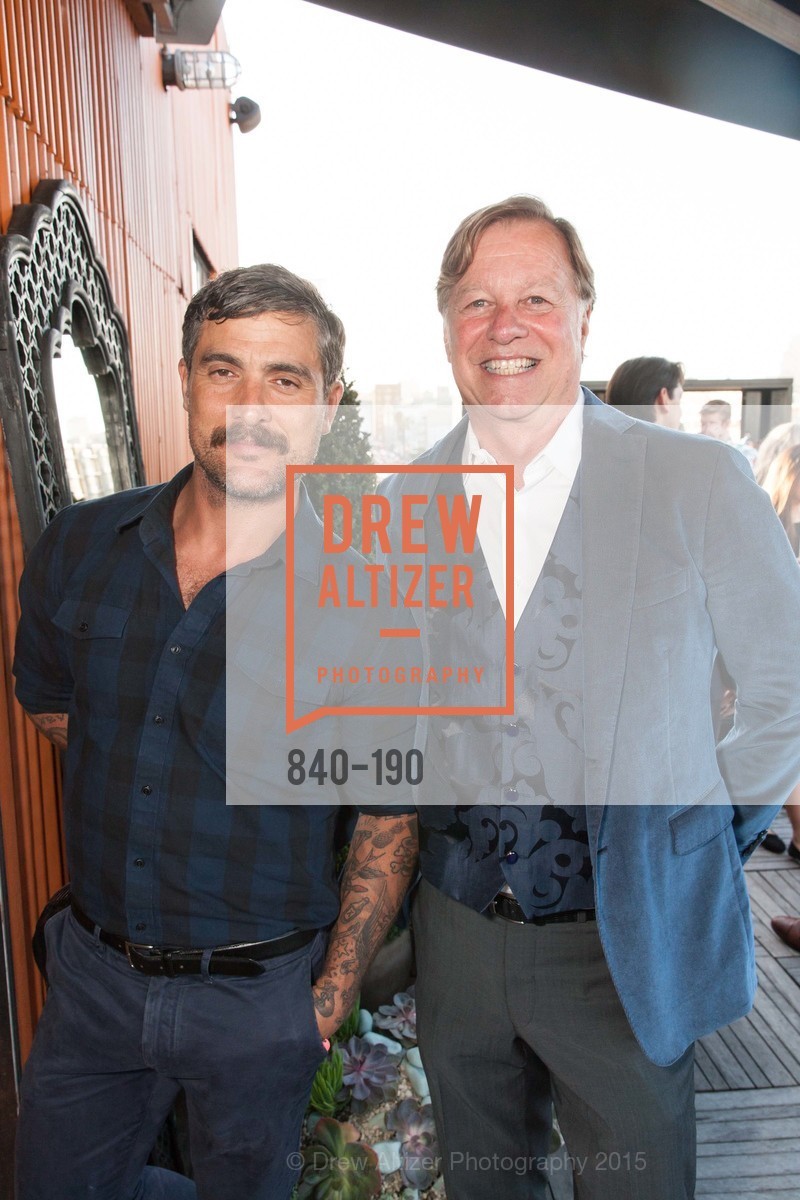 Douglas Friedman, Jim Fraser, Gucci & Vogue Dinner, The Magic Factory. 310 7th St, June 28th, 2015, Photo #840-190 Douglas Friedman, Jim Fraser, Photo #840-190