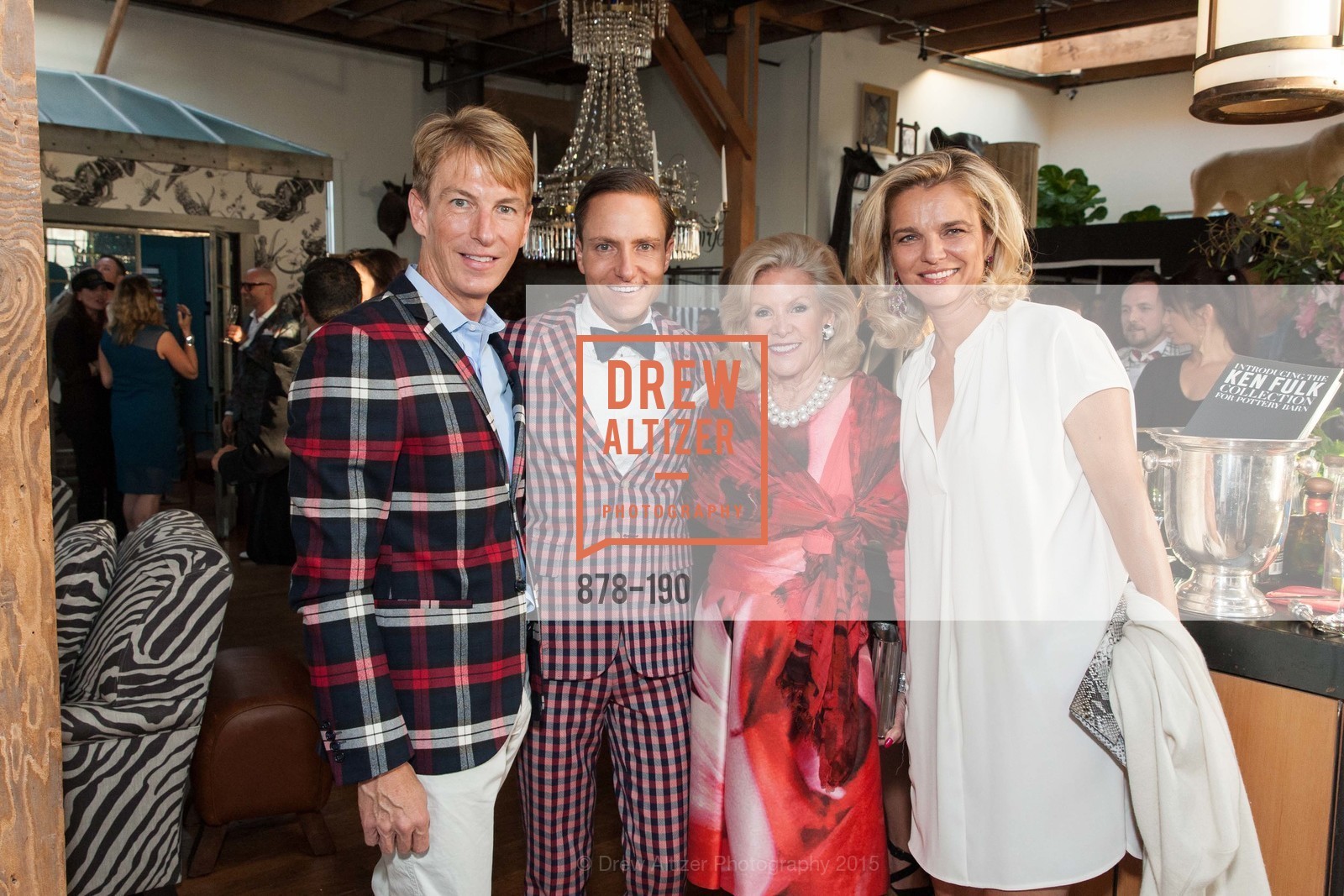 Jack Calhoun, Ken Fulk, Dede Wilsey, Leigh Matthes, KEN FULK'S New Furniture Line Unveiling at THE MAGIC FACTORY, The Magic Factory. 310 7th St, June 25th, 2015,Drew Altizer, Drew Altizer Photography, full-service agency, private events, San Francisco photographer, photographer california