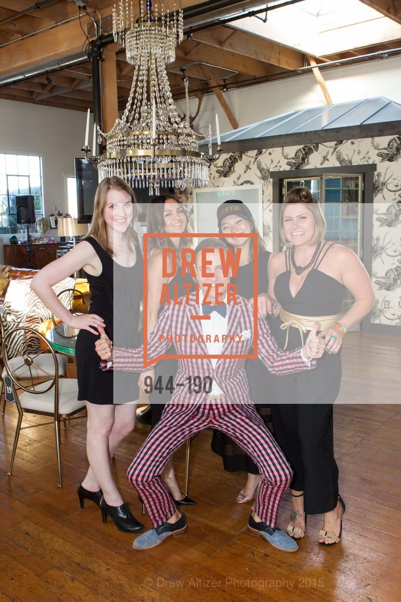 Cameron Cox, Cynthia Fuentes, Andie Nishita, Tiffany Kramer, Gucci & Vogue Dinner, The Magic Factory. 310 7th St, June 28th, 2015, Photo #944-190 Cameron Cox, Cynthia Fuentes, Andie Nishita, Tiffany Kramer, Photo #944-190
