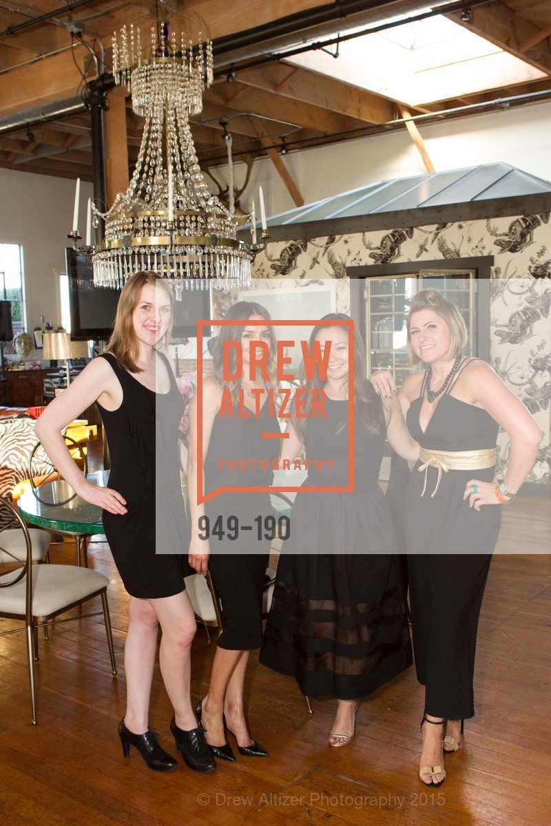 Cameron Cox, Cynthia Fuentes, Andie Nishita, Tiffany Kramer, KEN FULK'S New Furniture Line Unveiling at THE MAGIC FACTORY, The Magic Factory. 310 7th St, June 25th, 2015,Drew Altizer, Drew Altizer Photography, full-service agency, private events, San Francisco photographer, photographer california