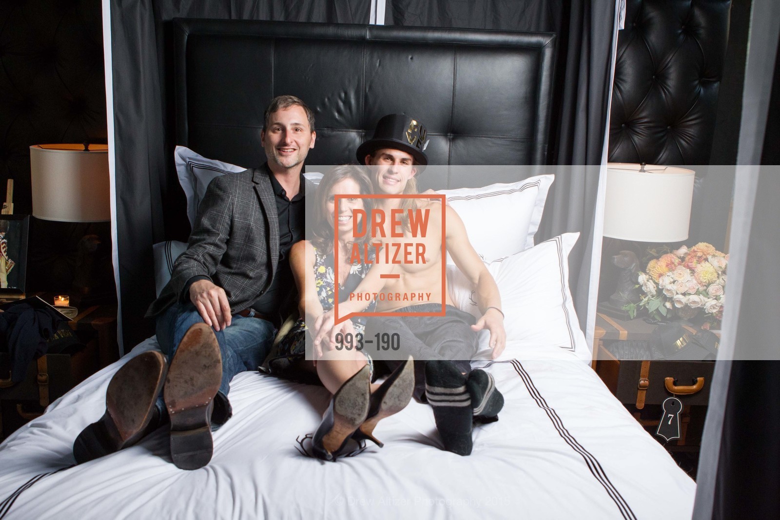 David Grabstald, Belinda Getler, Winston Black, Amanda Levensohn, Gucci & Vogue Dinner, The Magic Factory. 310 7th St, June 28th, 2015, Photo #993-190 David Grabstald, Belinda Getler, Winston Black, Amanda Levensohn, Photo #993-190