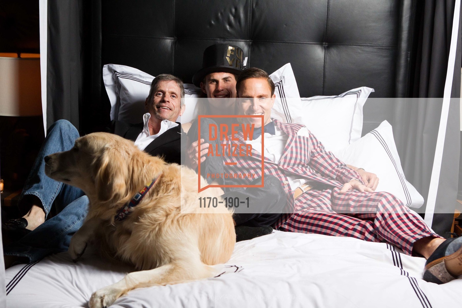 Mark Isaacs, Winston Black, Ken Fulk, Gucci & Vogue Dinner, The Magic Factory. 310 7th St, June 28th, 2015, Photo #1170-190-1 Mark Isaacs, Winston Black, Ken Fulk, Photo #1170-190-1