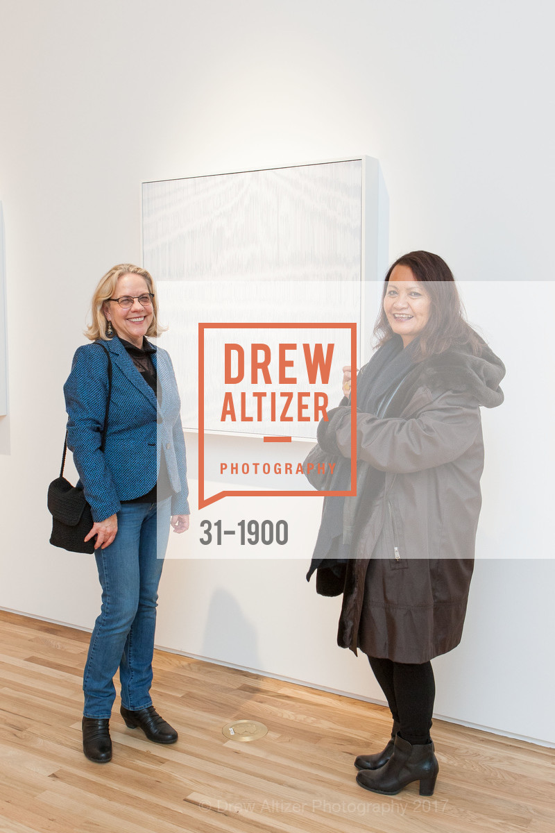 Joyce Flager, Shirley Ancheta, Tara Donovan Opening at Pace Palo Alto, Pace Gallery, January 25th, 2017, Photo #31-1900 Joyce Flager, Shirley Ancheta, Photo #31-1900