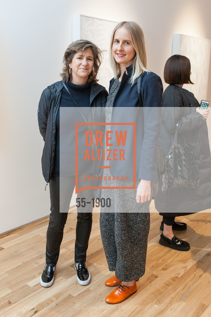 Amy Rosenberg, Robin Ward, Tara Donovan Opening at Pace Palo Alto, Pace Gallery, January 25th, 2017, Photo #55-1900 Amy Rosenberg, Robin Ward, Photo #55-1900