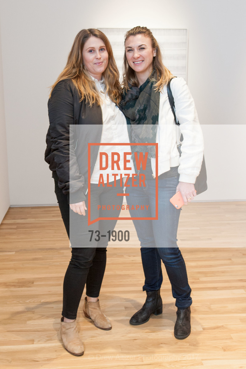 Alice Brugger, Melissa Guthrie, Tara Donovan Opening at Pace Palo Alto, Pace Gallery, January 25th, 2017, Photo #73-1900 Alice Brugger, Melissa Guthrie, Photo #73-1900