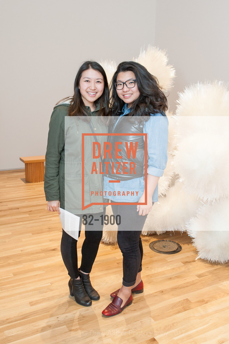 Eileen Trieu, Sarah Su, Tara Donovan Opening at Pace Palo Alto, Pace Gallery, January 25th, 2017, Photo #82-1900 Eileen Trieu, Sarah Su, Photo #82-1900