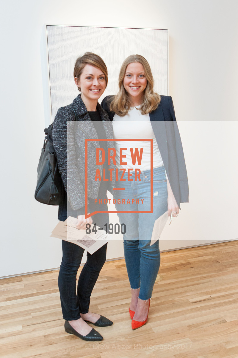 Leeann Cavallero, Laura Gravley, Tara Donovan Opening at Pace Palo Alto, Pace Gallery, January 25th, 2017, Photo #84-1900 Leeann Cavallero, Laura Gravley, Photo #84-1900