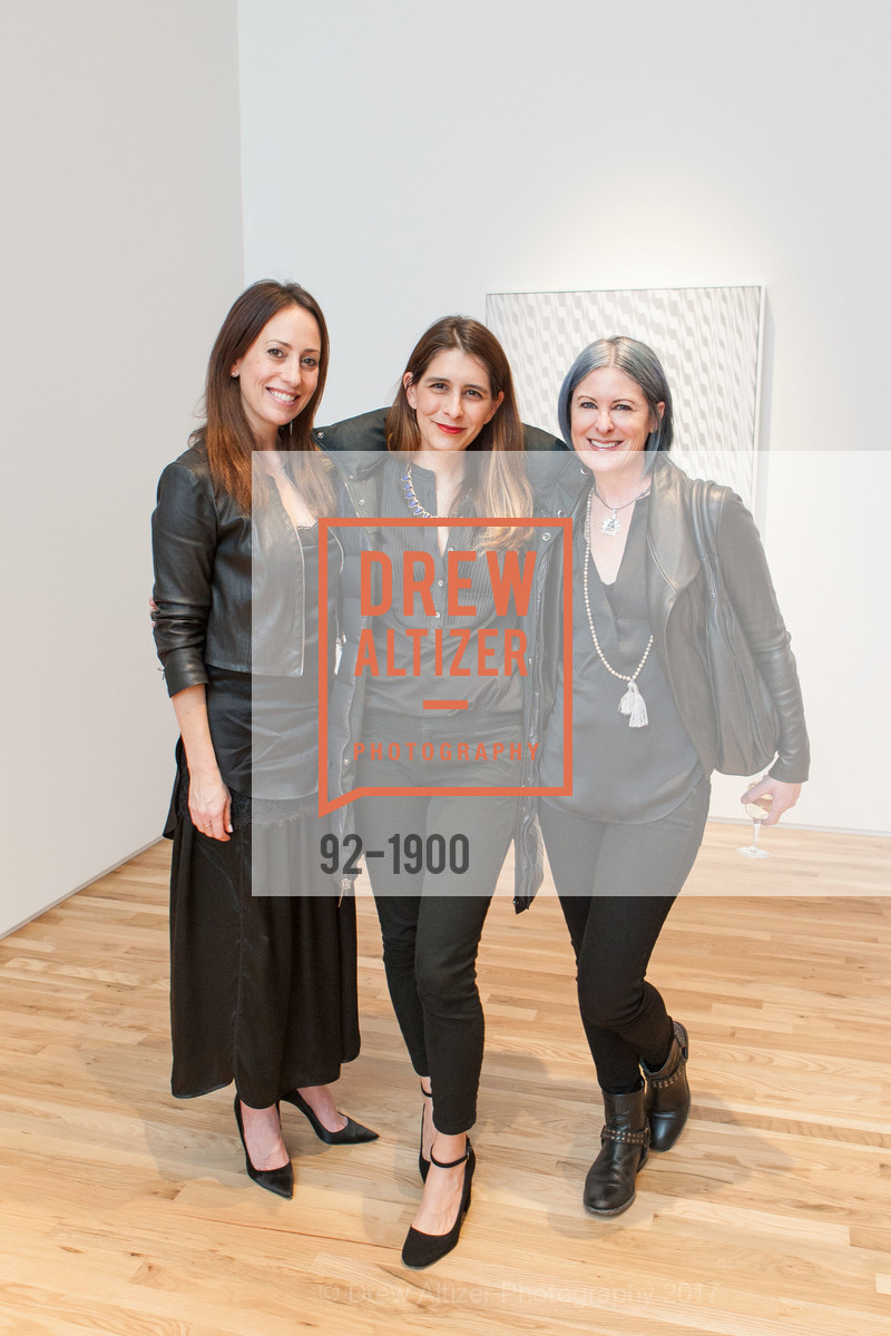 Courtney Kass, Rebecca Shomair, Jill Smith, Tara Donovan Opening at Pace Palo Alto, Pace Gallery, January 25th, 2017, Photo #92-1900 Courtney Kass, Rebecca Shomair, Jill Smith, Photo #92-1900