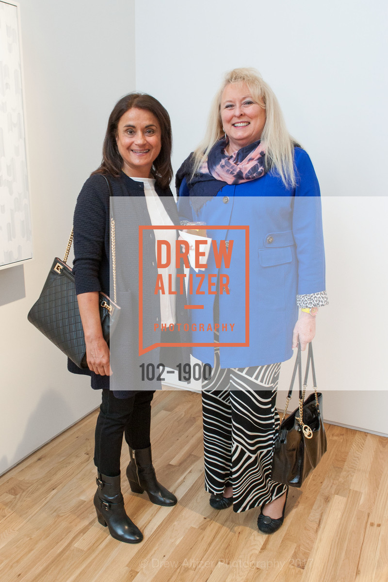 Sonita Ahmed, Lynn Johnson, Tara Donovan Opening at Pace Palo Alto, Pace Gallery, January 25th, 2017, Photo #102-1900 Sonita Ahmed, Lynn Johnson, Photo #102-1900