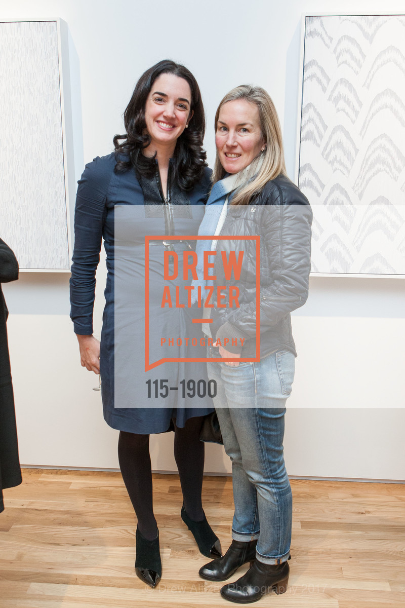 Lisa Lindenbaum, Ellen Mahoney, Tara Donovan Opening at Pace Palo Alto, Pace Gallery, January 25th, 2017, Photo #115-1900 Lisa Lindenbaum, Ellen Mahoney, Photo #115-1900
