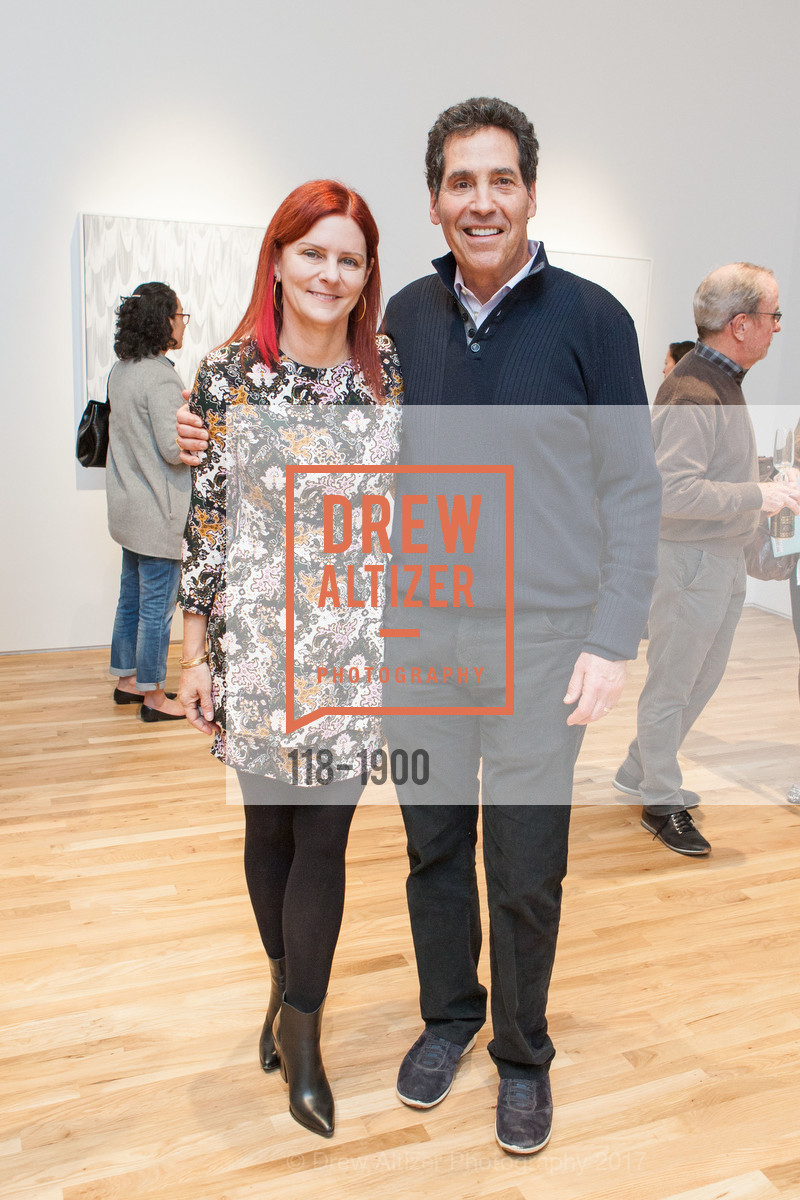 Caroline Donahue, Alan Gleicher, Tara Donovan Opening at Pace Palo Alto, Pace Gallery, January 25th, 2017, Photo #118-1900 Caroline Donahue, Alan Gleicher, Photo #118-1900