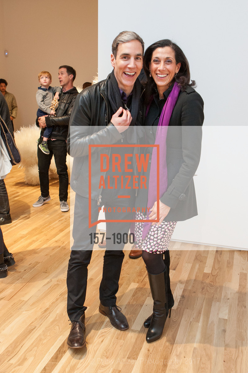 Mark Strehlow, Caroline Horn, Tara Donovan Opening at Pace Palo Alto, Pace Gallery, January 25th, 2017, Photo #157-1900 Mark Strehlow, Caroline Horn, Photo #157-1900
