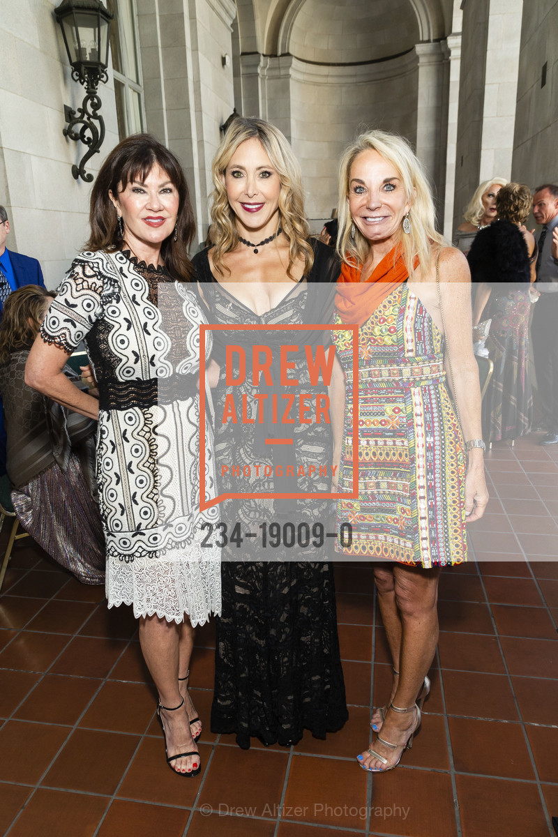 Dianne Yancey, Eileen Blum, Michelle Cheatham, Help Is On The Way Silver Anniversary Gala 2019, Herbst Theater, Green Room. 401 Van Ness Ave, Photo #234-19009-0 Dianne Yancey, Eileen Blum, Michelle Cheatham, Photo #234-19009-0