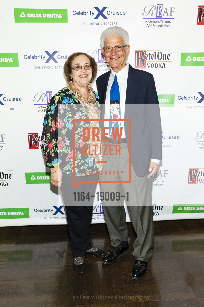 Barbara Heimowitz, Stan Heimowitz, Help Is On The Way Silver Anniversary Gala 2019, Herbst Theater, Green Room. 401 Van Ness Ave, Photo #1164-19009-1 Barbara Heimowitz, Stan Heimowitz, Photo #1164-19009-1