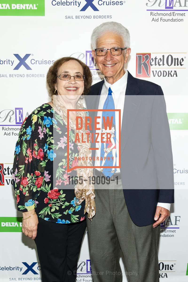 Barbara Heimowitz, Stan Heimowitz, Help Is On The Way Silver Anniversary Gala 2019, Herbst Theater, Green Room. 401 Van Ness Ave, Photo #1165-19009-1 Barbara Heimowitz, Stan Heimowitz, Photo #1165-19009-1