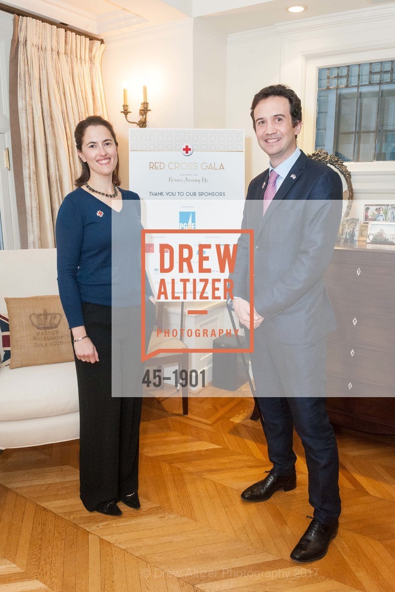 Alex Whittaker, Andrew Whittaker, Red Cross Consular Reception, The British Consul General's Residence, January 25th, 2017, Photo #45-1901 Alex Whittaker, Andrew Whittaker, Photo #45-1901