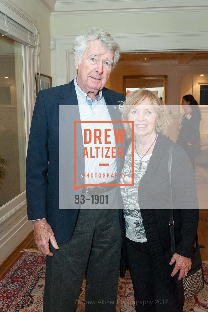 Ray Conrady, Monica Conrady, Red Cross Consular Reception, The British Consul General's Residence, January 25th, 2017, Photo #83-1901 Ray Conrady, Monica Conrady, Photo #83-1901