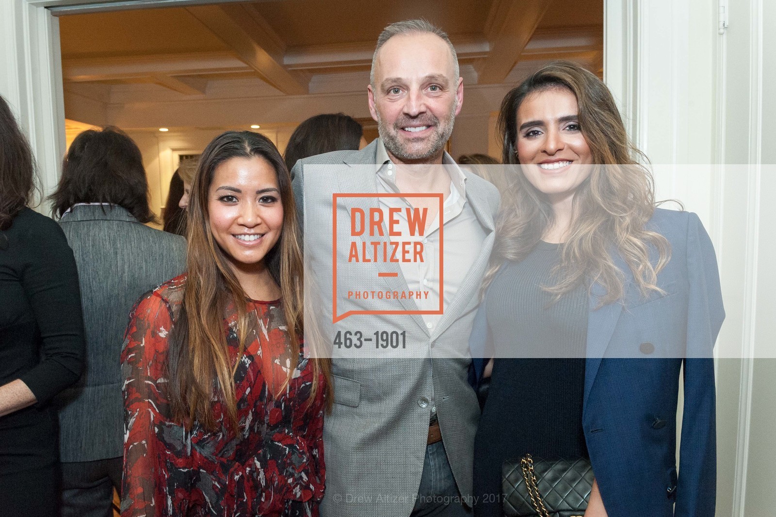Lillian Phan, Olivier Garnier, Burcu Garnier, Red Cross Consular Reception, The British Consul General's Residence, January 25th, 2017, Photo #463-1901 Lillian Phan, Olivier Garnier, Burcu Garnier, Photo #463-1901