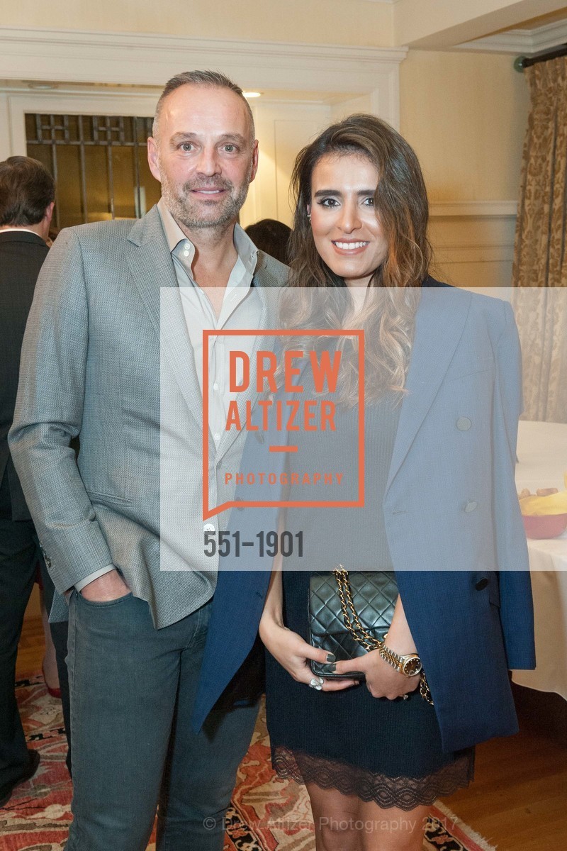 Olivier Garnier, Burcu Garnier, Red Cross Consular Reception, The British Consul General's Residence, January 25th, 2017, Photo #551-1901 Olivier Garnier, Burcu Garnier, Photo #551-1901
