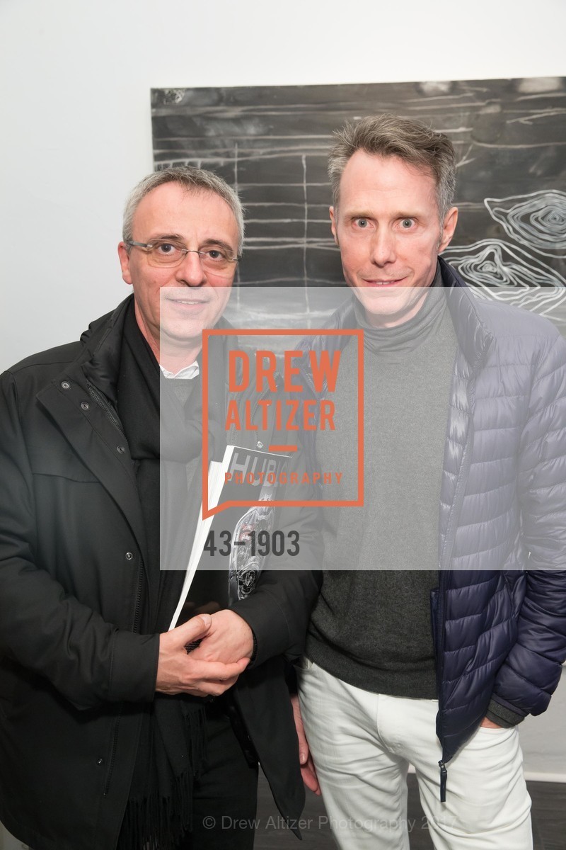 Gianni Franchellucci, Robert Paulo Prall, Grand Opening of IS: Fine Art and Design with the Swann Group, IS Gallery. 3848 24th Street, January 27th, 2017, Photo #43-1903 Gianni Franchellucci, Robert Paulo Prall, Photo #43-1903