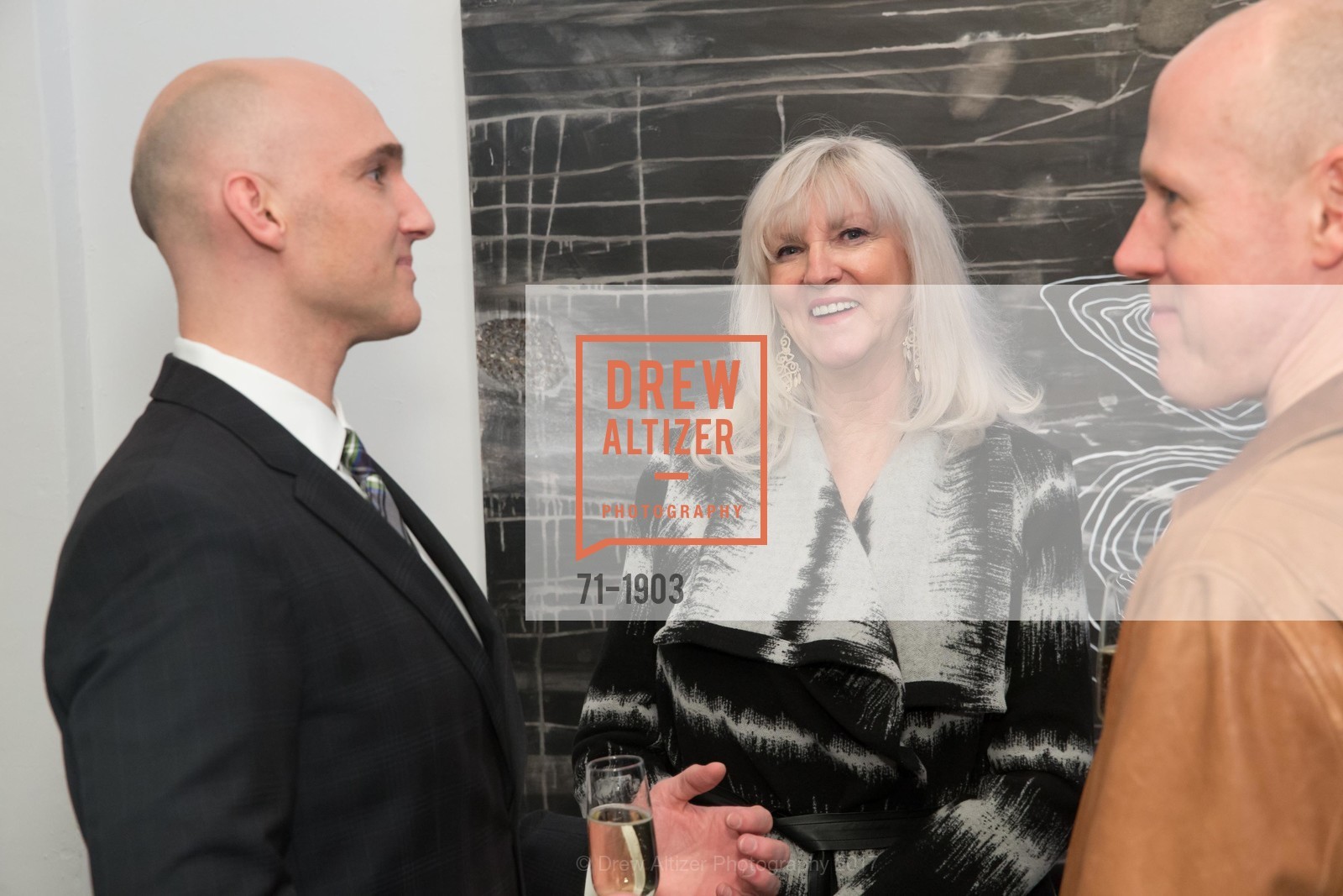 Ian Stallings, Mary Ann Lawson, Grand Opening of IS: Fine Art and Design with the Swann Group, IS Gallery. 3848 24th Street, January 27th, 2017, Photo #71-1903 Ian Stallings, Mary Ann Lawson, Photo #71-1903