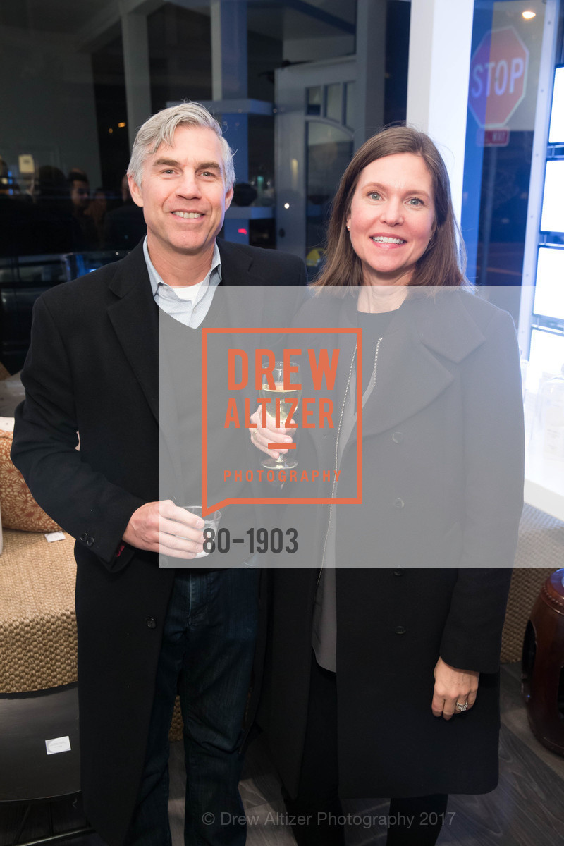 Charles Small, Clare Kurmel, Grand Opening of IS: Fine Art and Design with the Swann Group, IS Gallery. 3848 24th Street, January 27th, 2017, Photo #80-1903 Charles Small, Clare Kurmel, Photo #80-1903