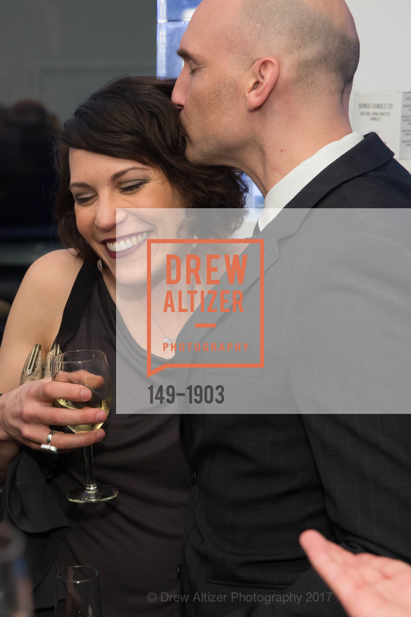 Dara Papo, Ian Stallings, Grand Opening of IS: Fine Art and Design with the Swann Group, IS Gallery. 3848 24th Street, January 27th, 2017, Photo #149-1903 Dara Papo, Ian Stallings, Photo #149-1903