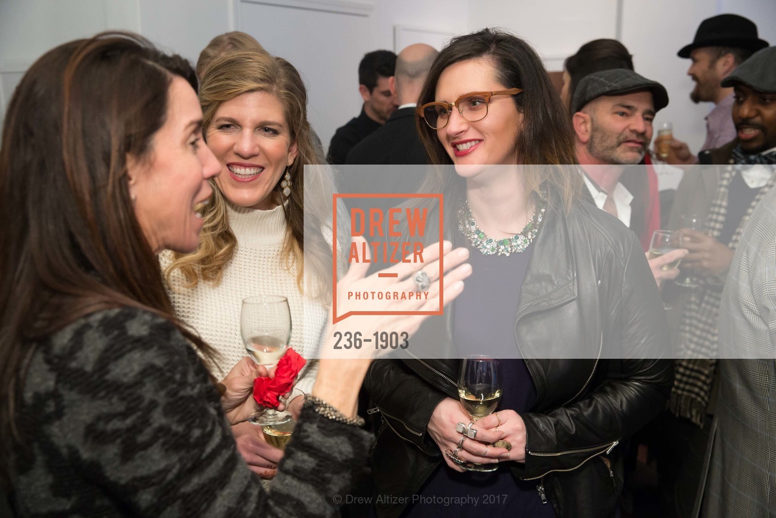 Natalie McGrath, Natalie Sanderson, Grand Opening of IS: Fine Art and Design with the Swann Group, IS Gallery. 3848 24th Street, January 27th, 2017, Photo #236-1903 Natalie McGrath, Natalie Sanderson, Photo #236-1903
