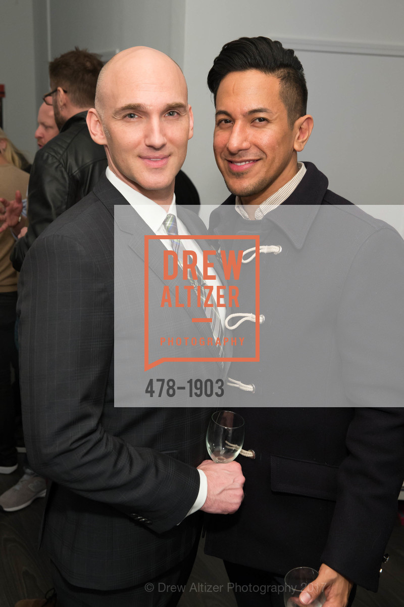 Ian Stallings, Jeffrey Villa, Grand Opening of IS: Fine Art and Design with the Swann Group, IS Gallery. 3848 24th Street, January 27th, 2017, Photo #478-1903 Ian Stallings, Jeffrey Villa, Photo #478-1903