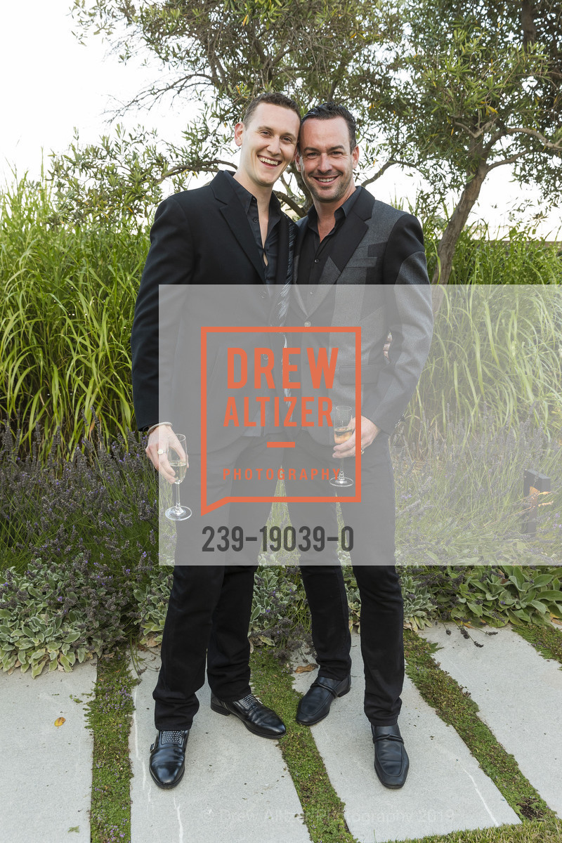 Christopher Lawrie, Jarrod Baumann, SF Opera's Ball Benefactor Party 2019, Private Residence, August 20th, 2019, Photo #239-19039-0 Christopher Lawrie, Jarrod Baumann, Photo #239-19039-0