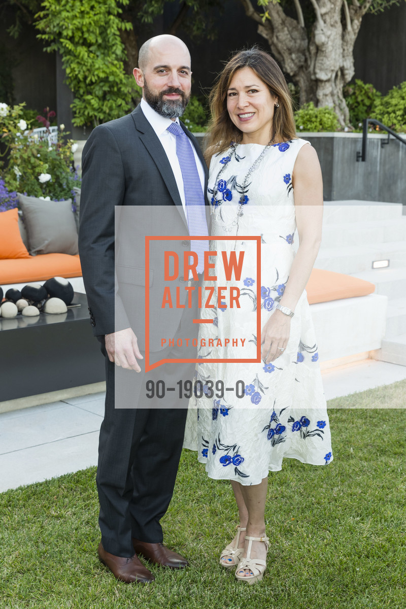 Josh Fiedler, Jennifer Bienaime, SF Opera's Ball Benefactor Party 2019, Private Residence, August 20th, 2019, Photo #90-19039-0 Josh Fiedler, Jennifer Bienaime, Photo #90-19039-0