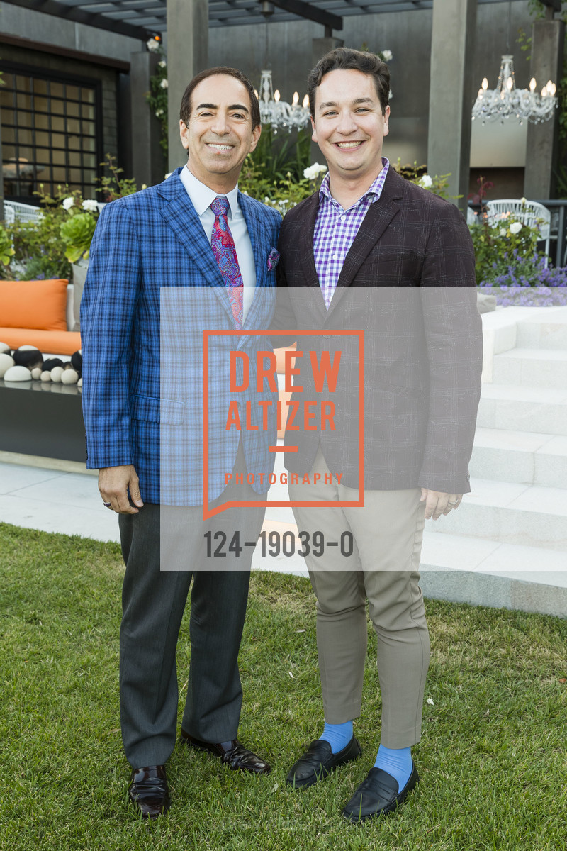 Elie Abi-Jaoude, Christopher Wiseman, SF Opera's Ball Benefactor Party 2019, Private Residence, August 20th, 2019, Photo #124-19039-0 Elie Abi-Jaoude, Christopher Wiseman, Photo #124-19039-0