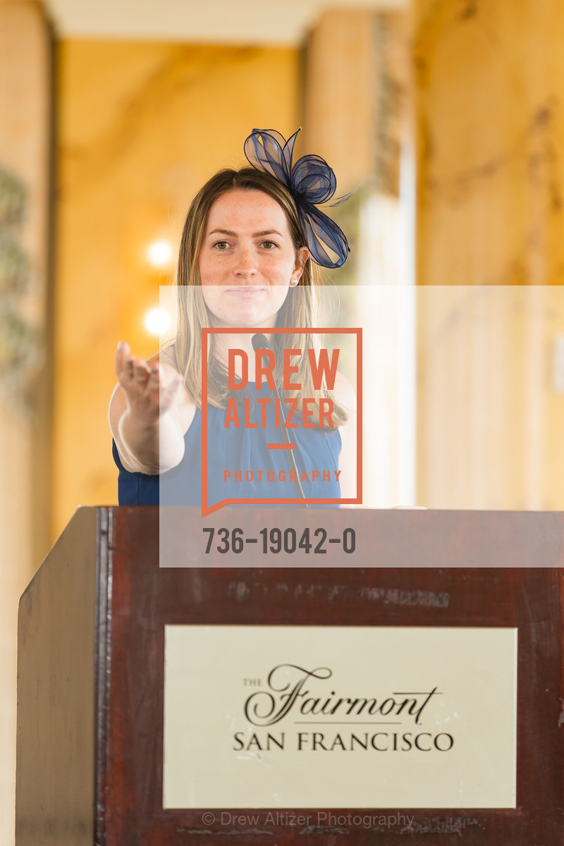 Jocelyn Parker, Spinsters of SF New Member Tea 2019, Fairmont Hotel, Photo #736-19042-0 Jocelyn Parker, Photo #736-19042-0