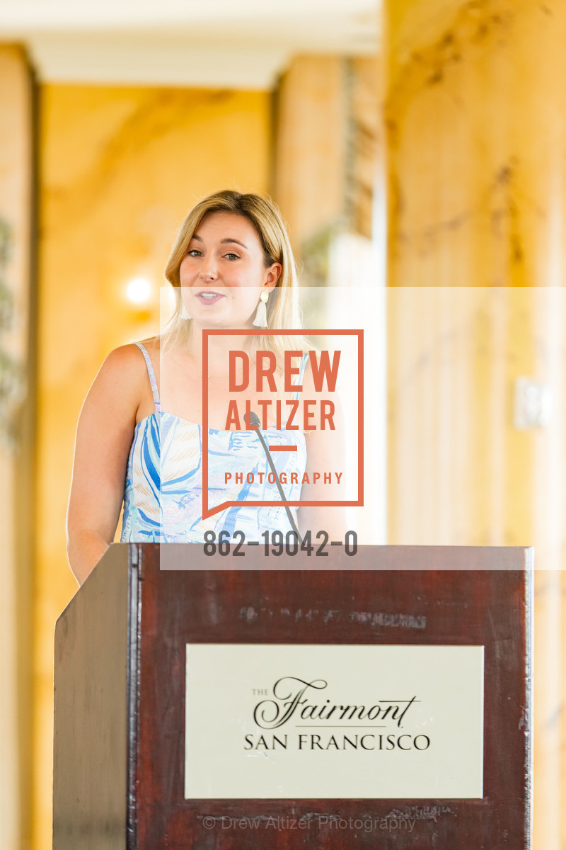 Ingrid Ingebretsen, Spinsters of SF New Member Tea 2019, Fairmont Hotel, Photo #862-19042-0 Ingrid Ingebretsen, Photo #862-19042-0