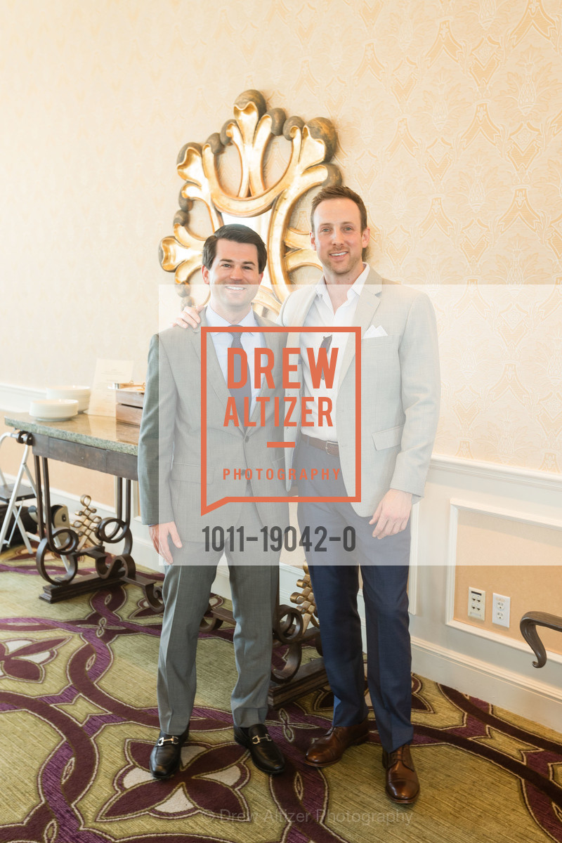 Matt Keipper, Reed Calkin, Spinsters of SF New Member Tea 2019, Fairmont Hotel, Photo #1011-19042-0 Matt Keipper, Reed Calkin, Photo #1011-19042-0