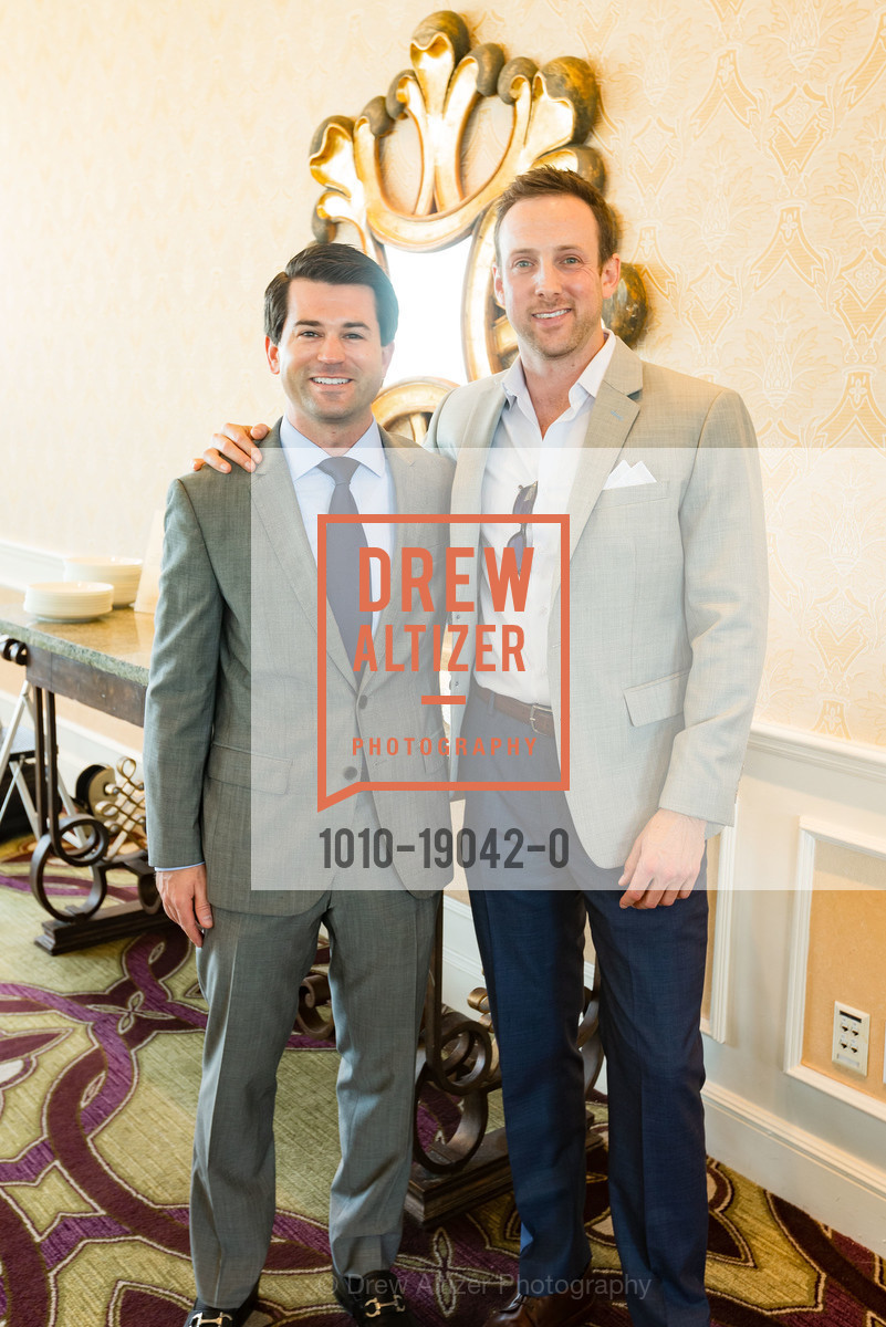 Matt Keipper, Reed Calkin, Spinsters of SF New Member Tea 2019, Fairmont Hotel, Photo #1010-19042-0 Matt Keipper, Reed Calkin, Photo #1010-19042-0