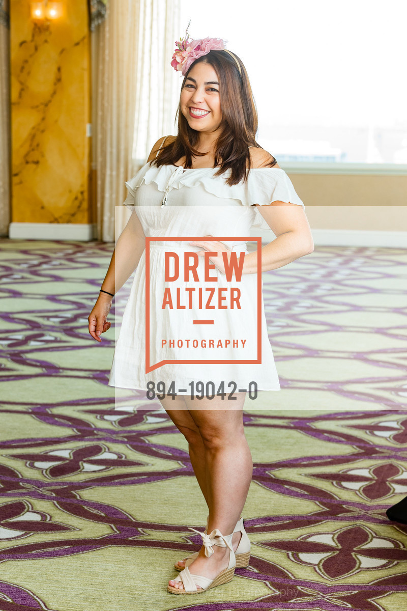 Michelle Rick, Spinsters of SF New Member Tea 2019, Fairmont Hotel, Photo #894-19042-0 Michelle Rick, Photo #894-19042-0