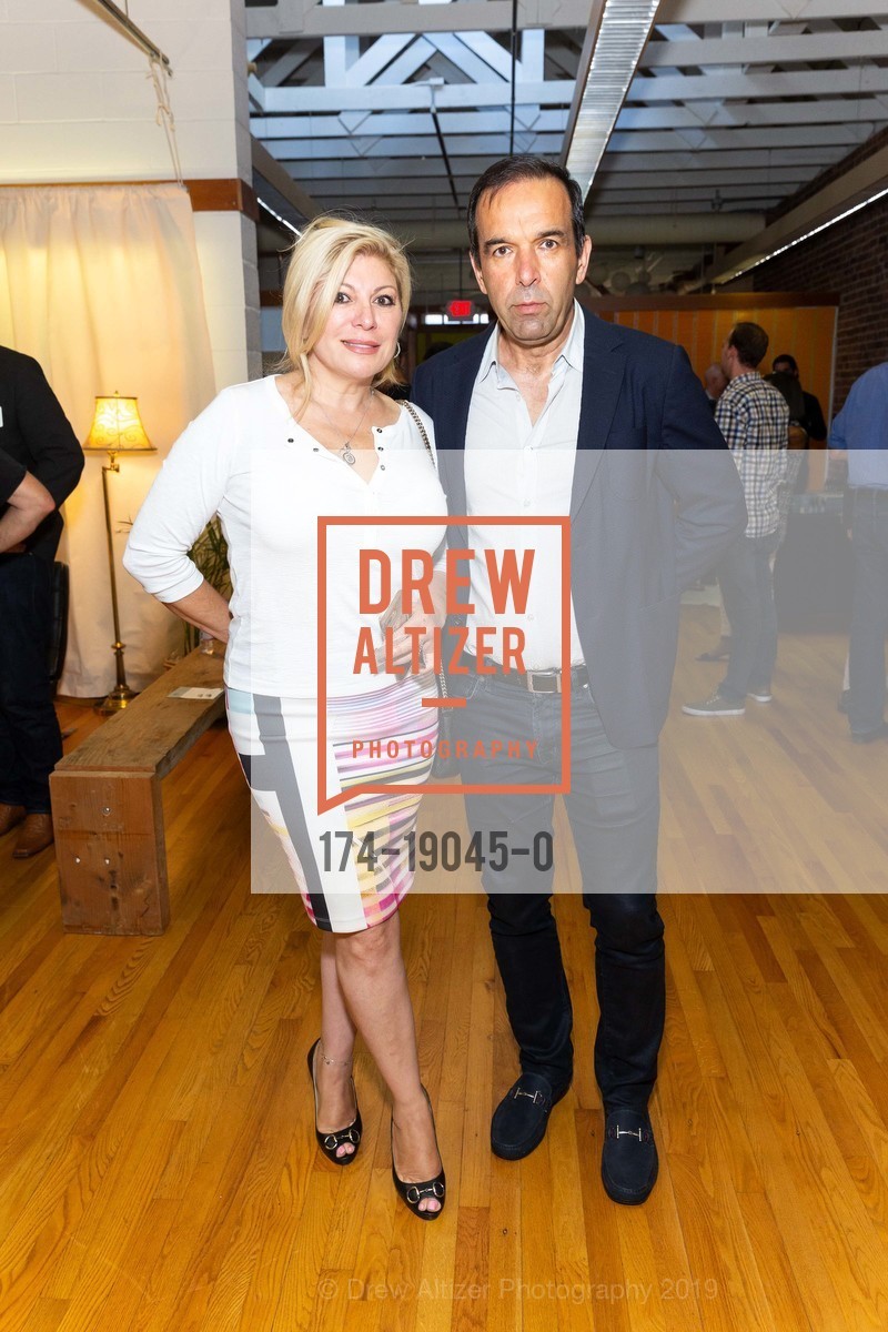 Marjan Fariba, Kamiar Fariba, Big Rock Infused Bar of the Future Party, Big Rock Office. 34 Page Street, August 22nd, 2019, Photo #174-19045-0 Marjan Fariba, Kamiar Fariba, Photo #174-19045-0
