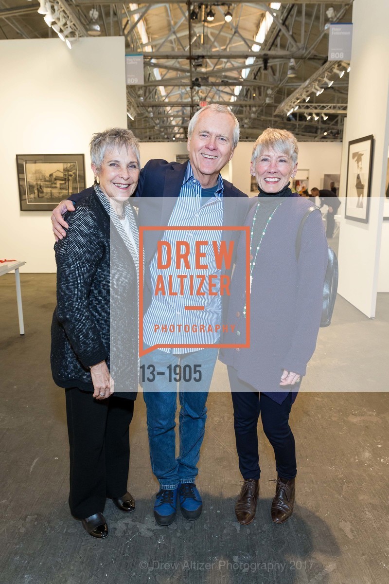 Karyn Mandan, Ken Raymond, Chris Raymond, PHOTOFAIRS San Francisco, Fort Mason, Festival Pavilion, January 26th, 2017, Photo #13-1905 Karyn Mandan, Ken Raymond, Chris Raymond, Photo #13-1905
