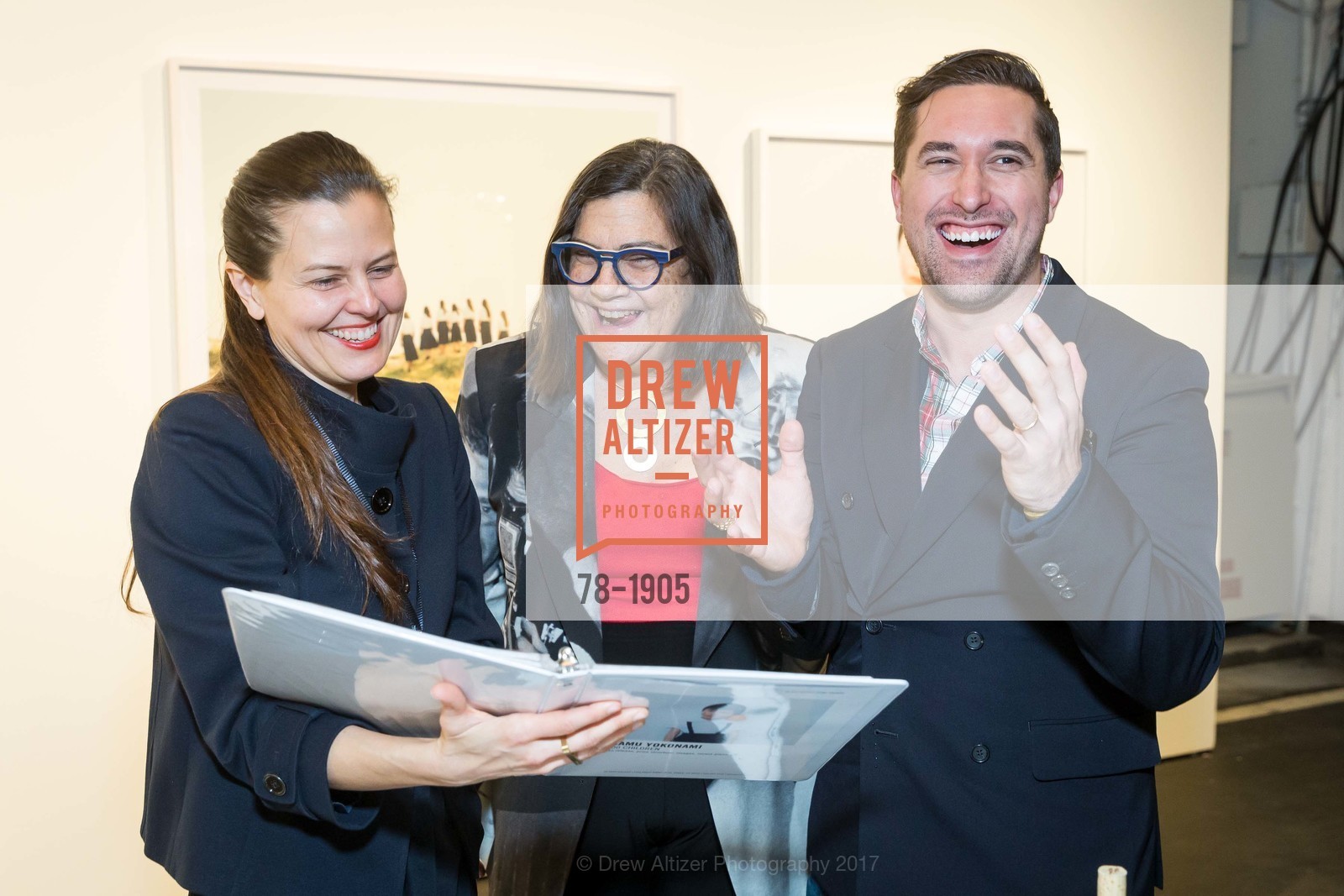 Shelley De Soto, Deborah Rappaport, Anton Stuebner, PHOTOFAIRS San Francisco, Fort Mason, Festival Pavilion, January 26th, 2017, Photo #78-1905 Shelley De Soto, Deborah Rappaport, Anton Stuebner, Photo #78-1905