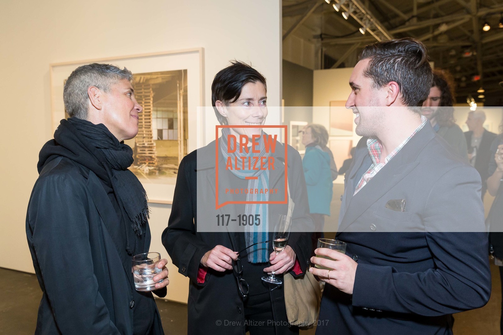 Lucky Rapp, Jane Shircliff, Anton Stuebner, PHOTOFAIRS San Francisco, Fort Mason, Festival Pavilion, January 26th, 2017, Photo #117-1905 Lucky Rapp, Jane Shircliff, Anton Stuebner, Photo #117-1905
