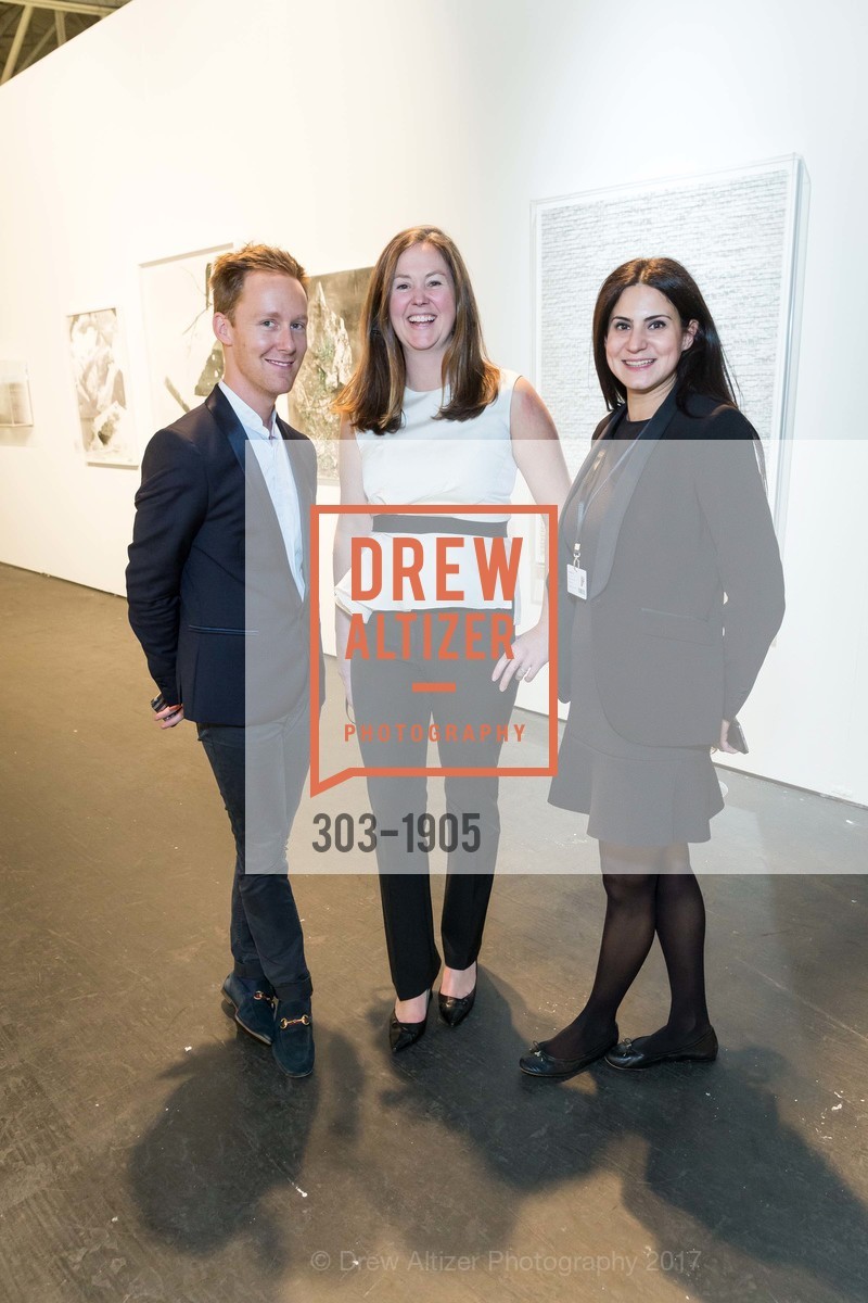 Alexander Montague-Sparey, Sarah Shepard, Sinem Yoruk, PHOTOFAIRS San Francisco, Fort Mason, Festival Pavilion, January 26th, 2017, Photo #303-1905 Alexander Montague-Sparey, Sarah Shepard, Sinem Yoruk, Photo #303-1905