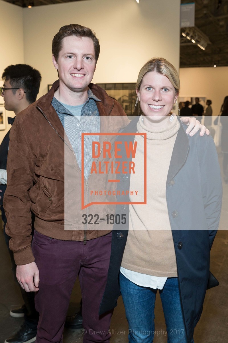 Stephen Sherrill, Sarah Wendell, PHOTOFAIRS San Francisco, Fort Mason, Festival Pavilion, January 26th, 2017, Photo #322-1905 Stephen Sherrill, Sarah Wendell, Photo #322-1905