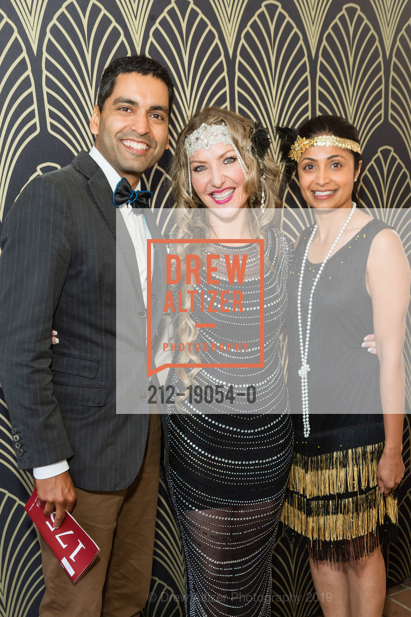 Alok Gupta, Teresa Goines, Priya Gupta, Photo #212-19054-0